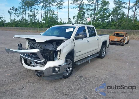 2014 GMC Sierra C1500 Slt из США, поврежденный, VIN 3GTP1VEC8EG510532